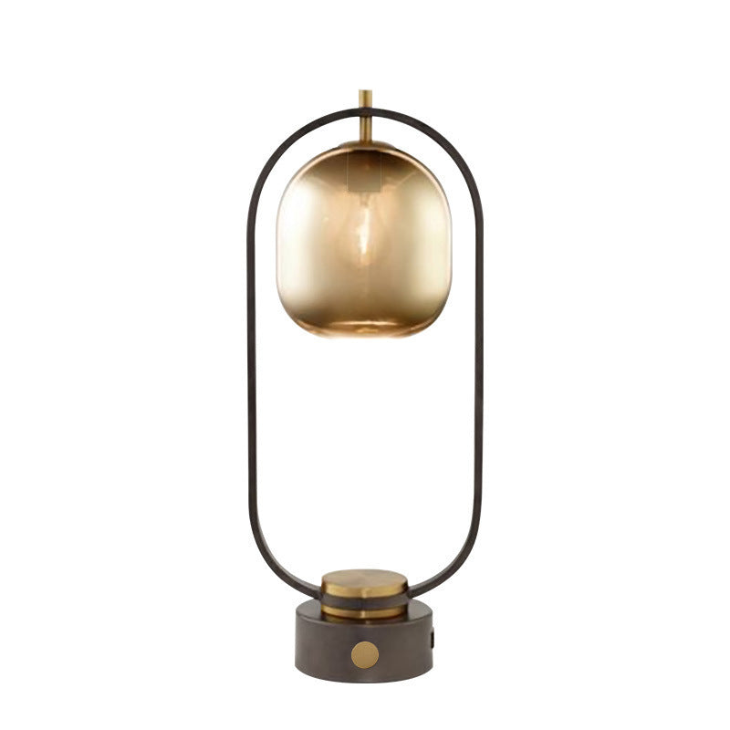 Modern Industrial Table Lamp