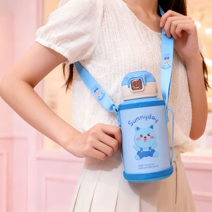 Women Portable Water Bottle in Design-Friendly Carrying Style Stornfield