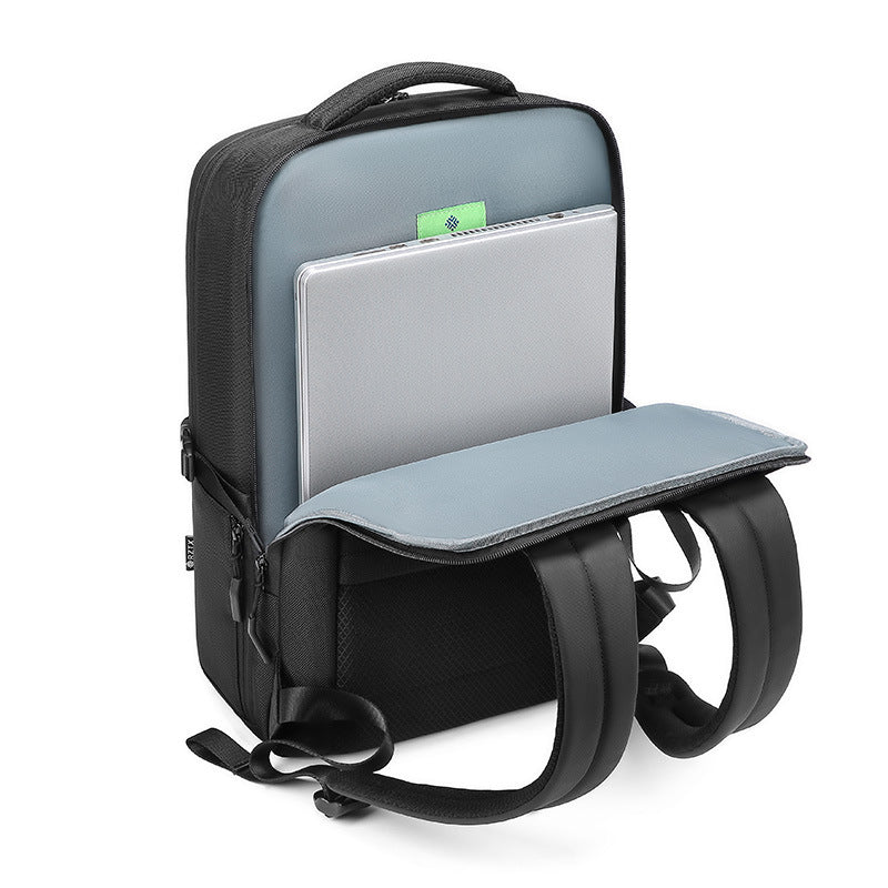 Sleek Waterproof Business Backpack