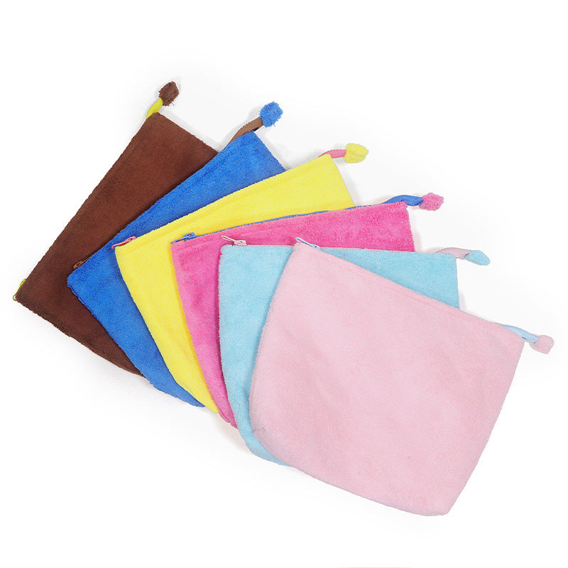 Fleece Makeup Pouch
