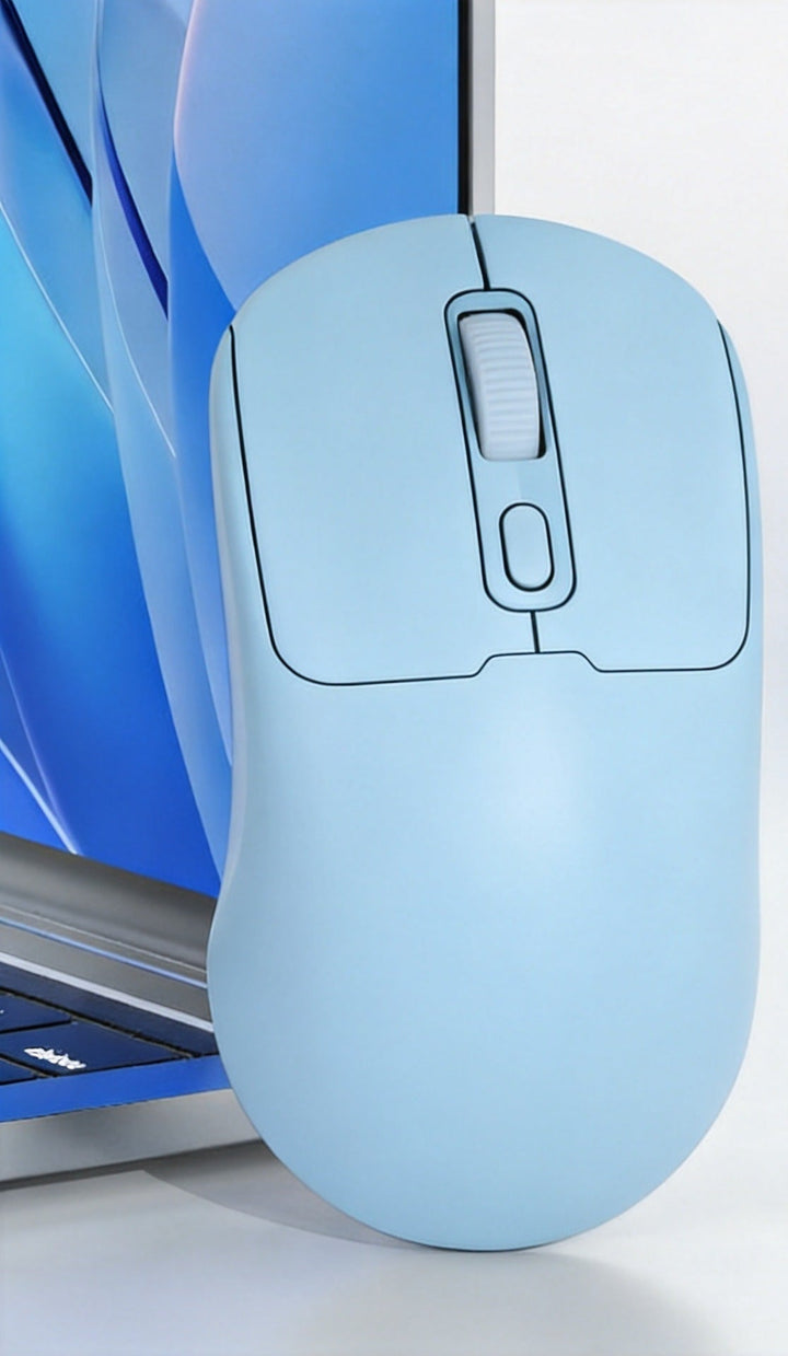 Wireless Dual-Mode Rechargeable Ergonomic Mouse Stornfield