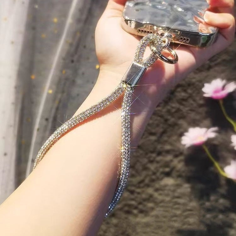 Sparkling Crystal Wrist Strap Stornfield
