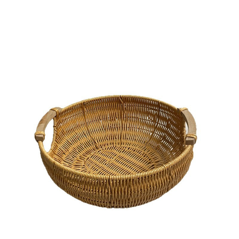 Women Round Handmade Basket Stornfield