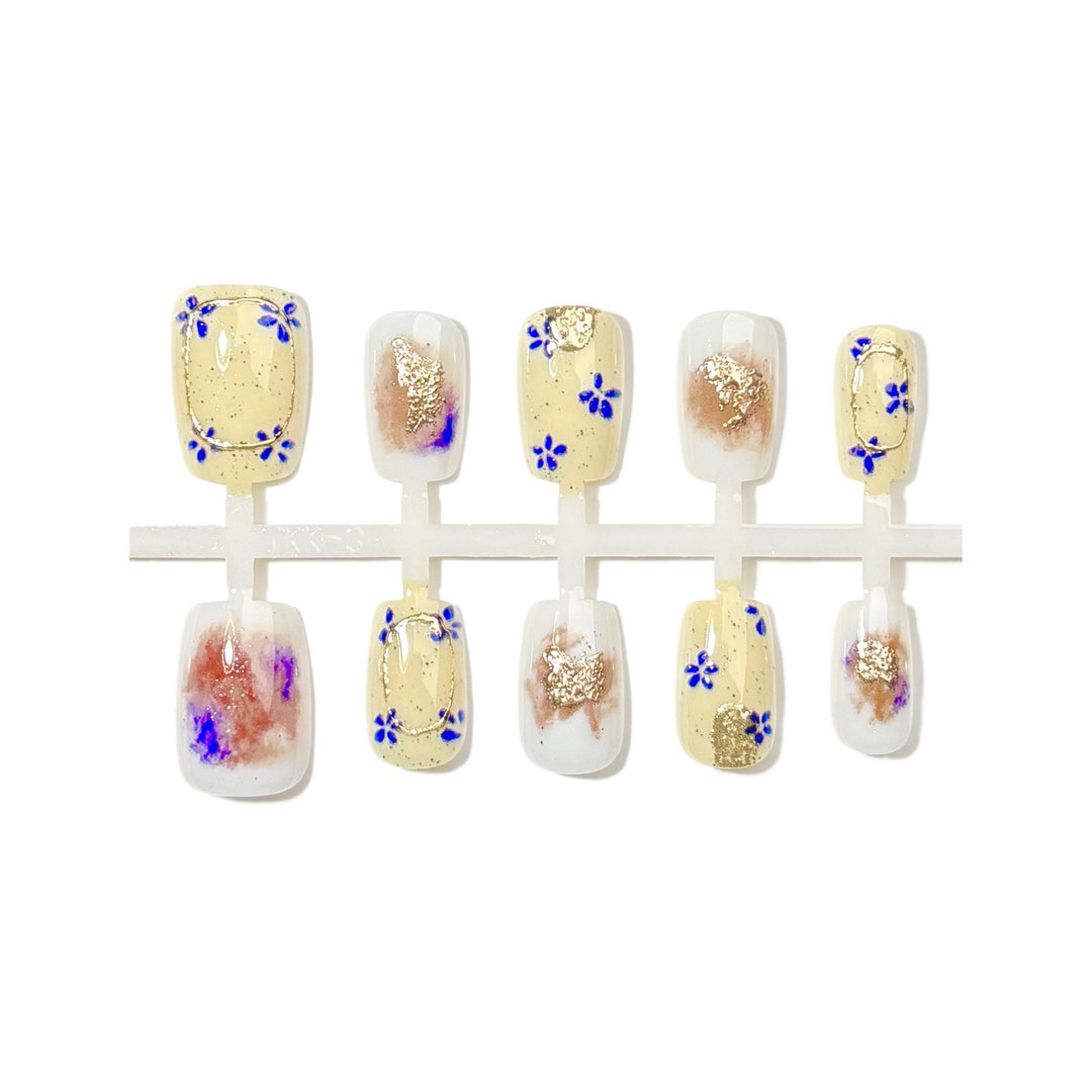 Artistic Press-On Nail Art Set 1790745302