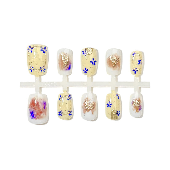 Artistic Press-On Nail Art Set 1790745302