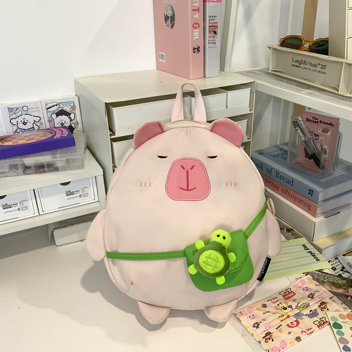 Backpack with Unique Animal Design and Many Compartments Stornfield