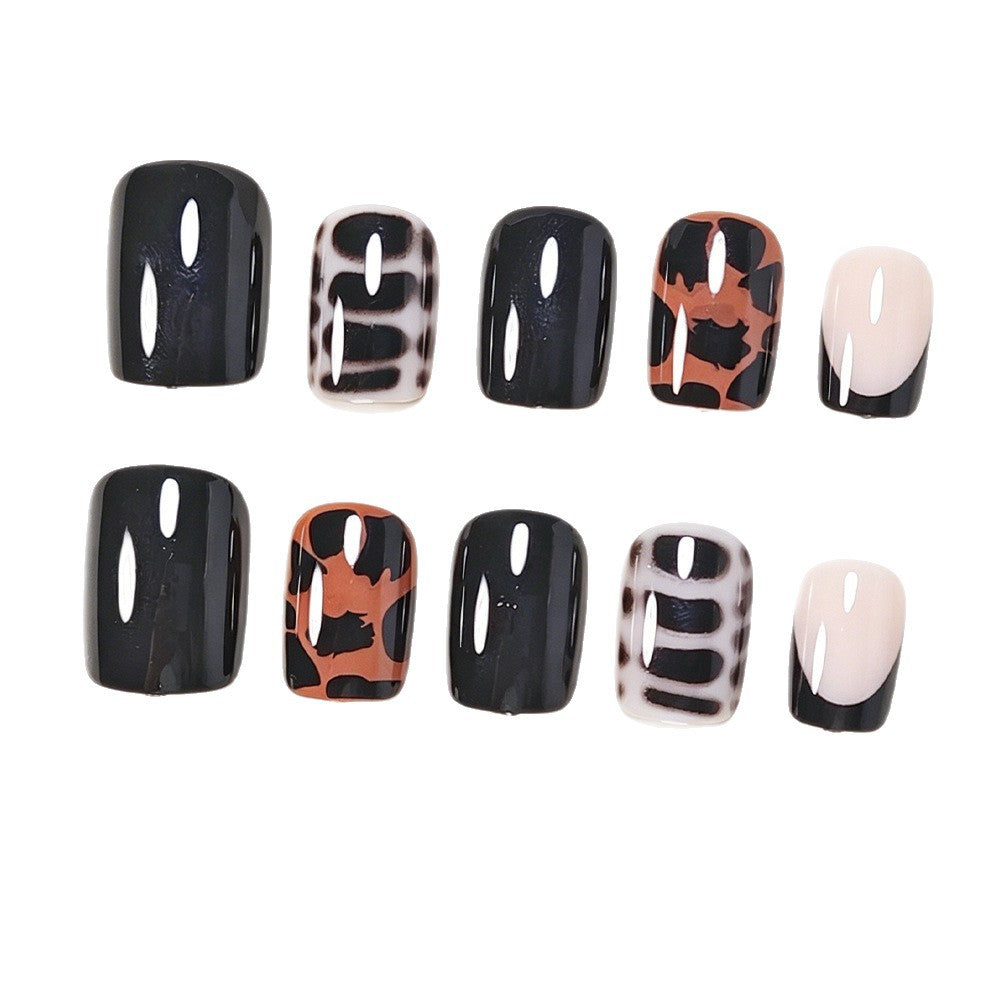 Artistic Press-On Nail Tips Set Stornfield