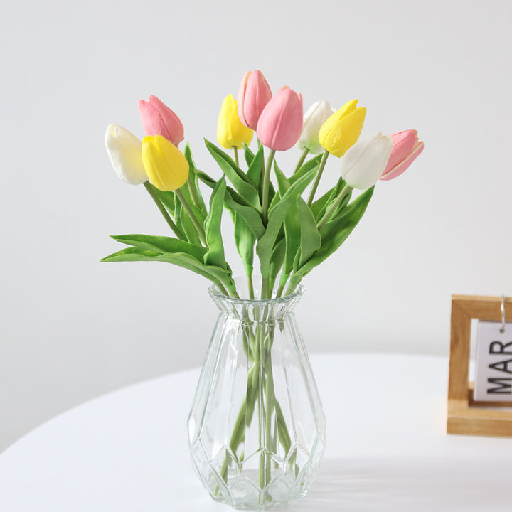 Artificial Decorative Tulip Bouquet