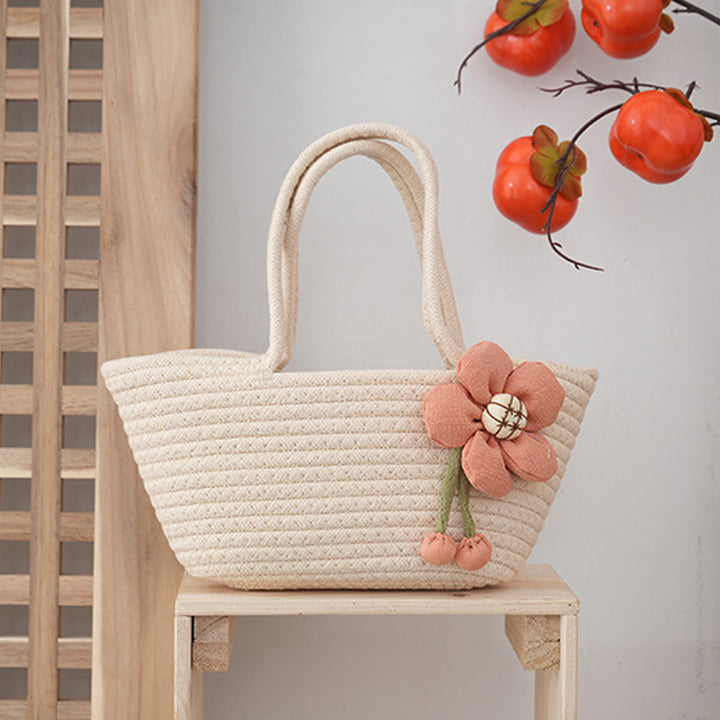 Flower-shaped tote bag Stornfield
