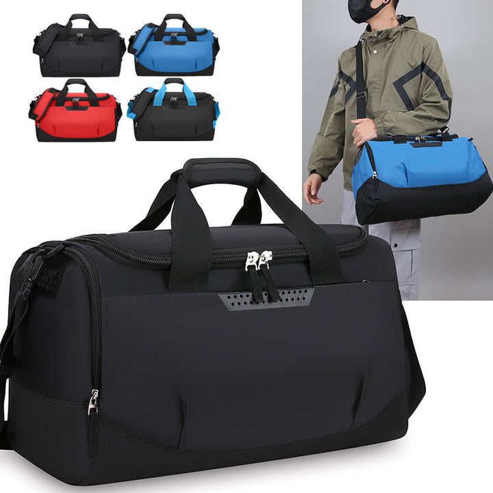 Sporty multifunctional duffel bag Stornfield
