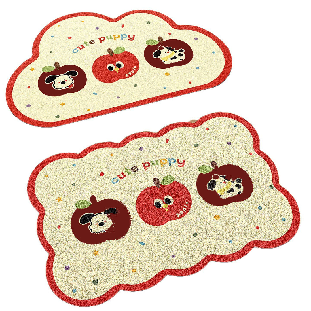 Cute Animal-Themed Memory Foam Bath Mat Stornfield