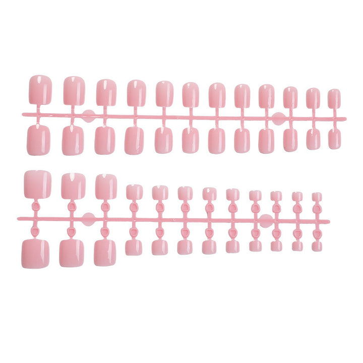 Nail art set with elegant gradient and exquisite glitter accents Stornfield