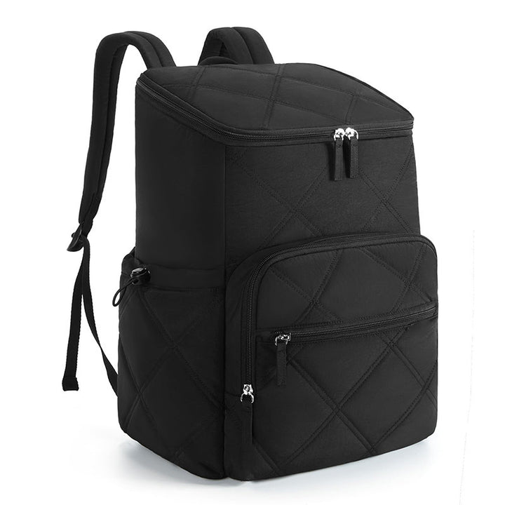 Stylish backpack with practical lid Stornfield
