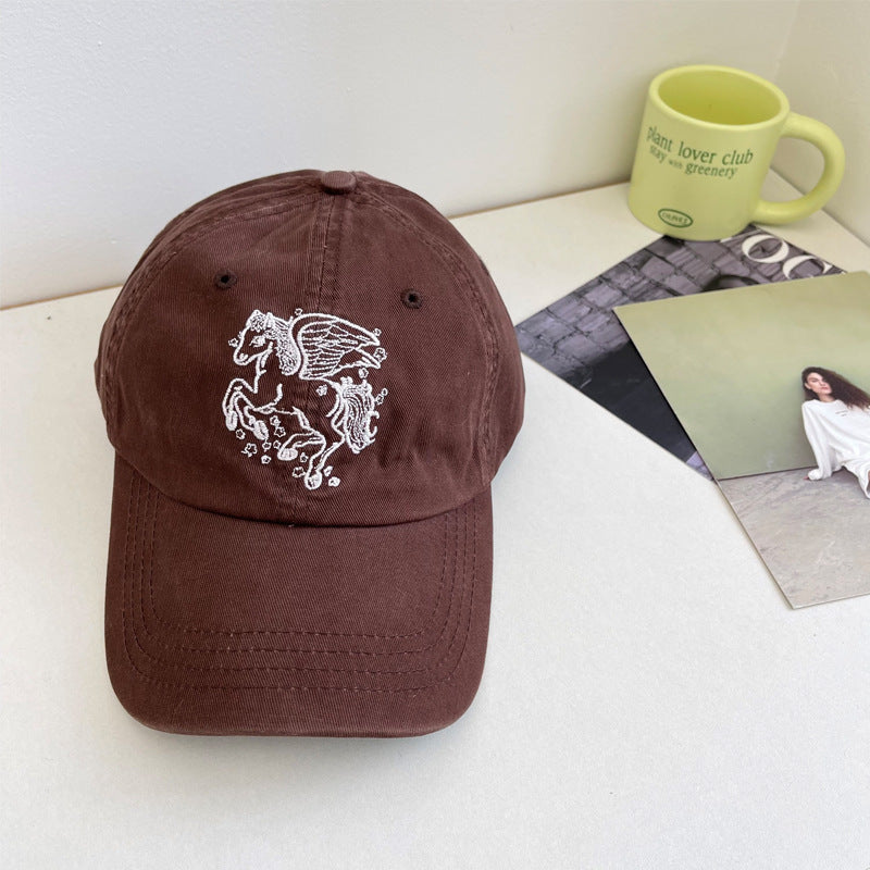 Women's Embroidered Pegasus Baseball Cap Stornfield