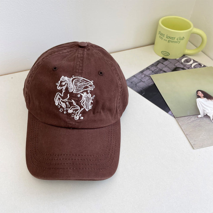 Women's Embroidered Pegasus Baseball Cap Stornfield