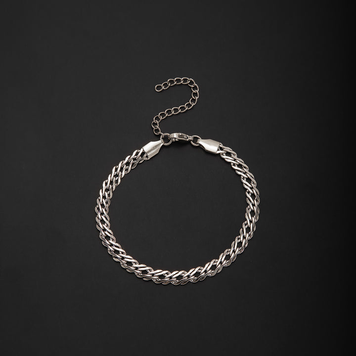 Stylish Interwoven Chain Bracelet Stornfield