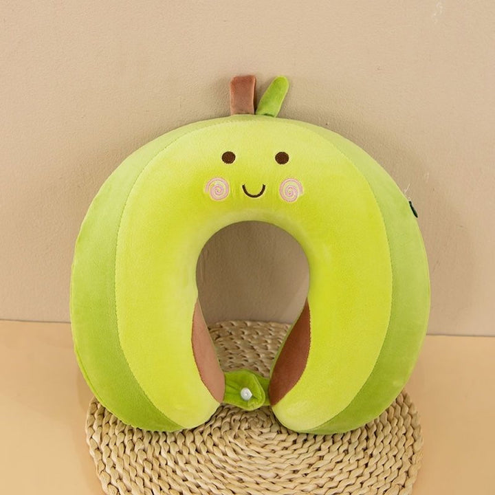 Unisex Neck Support Pillow with Cute Animal Design Stornfield