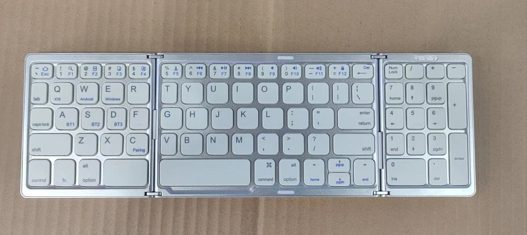 Compact Folding Bluetooth Keyboard Stornfield