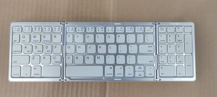 Compact Folding Bluetooth Keyboard Stornfield