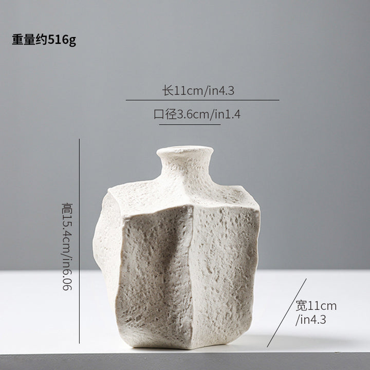 Abstract Ceramic Vase