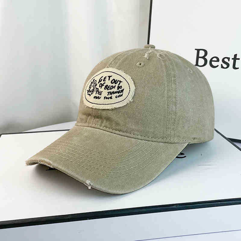 Women's Casual Distressed Cotton Baseball Cap Stornfield