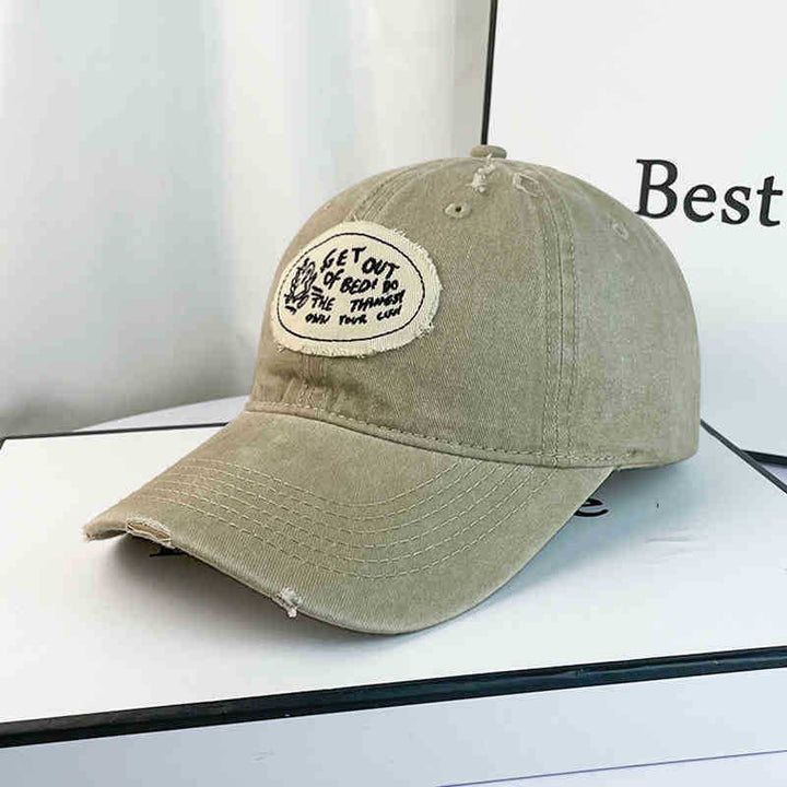 Women's Casual Distressed Cotton Baseball Cap Stornfield