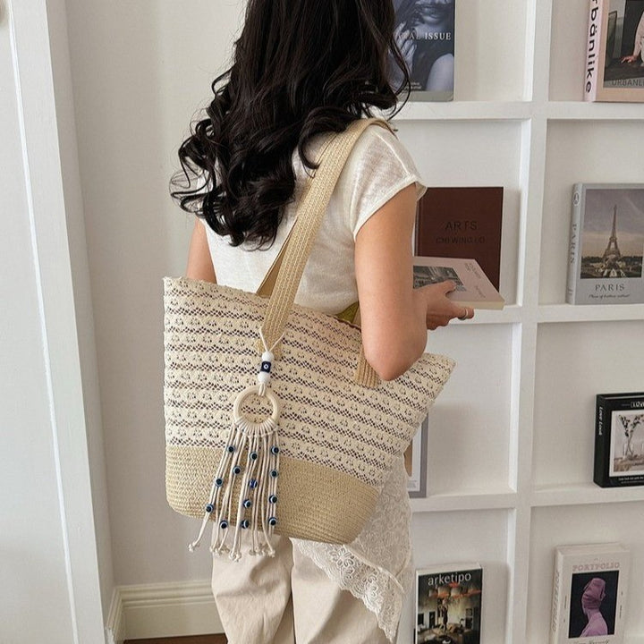 Handcrafted ven Beach Tote Stornfield