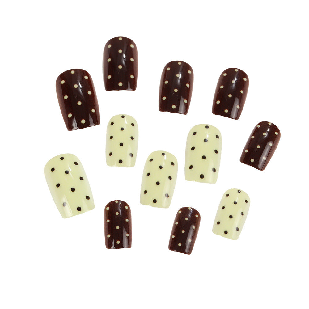 Creative Art Nails with Dots Stornfield
