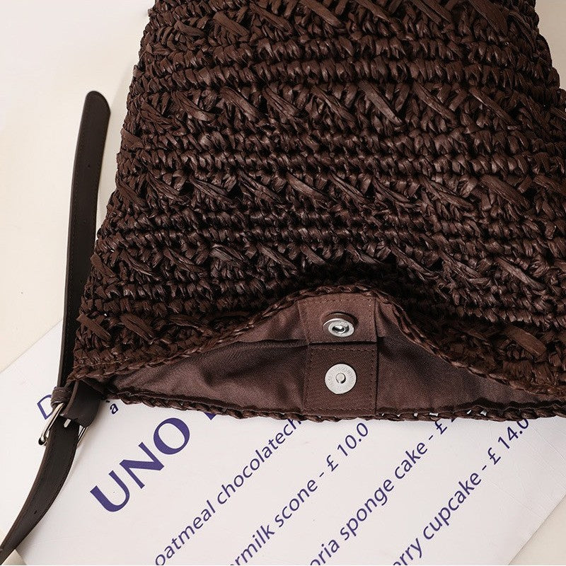 Handcrafted Shoulder Bag Made of High-Quality Natural Material Stornfield