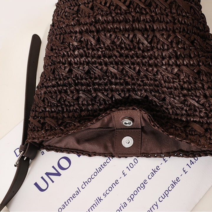 Handcrafted Shoulder Bag Made of High-Quality Natural Material Stornfield
