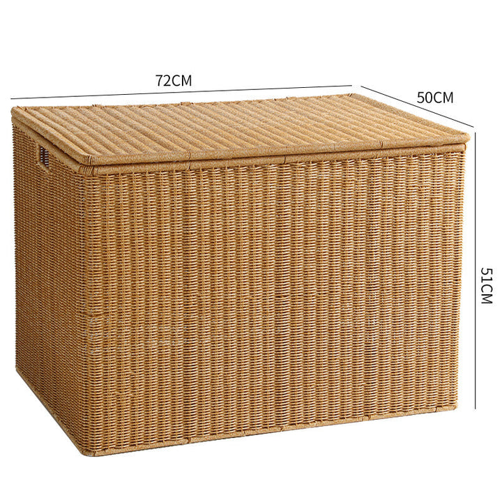 Durable Woven Storage Chest Stornfield