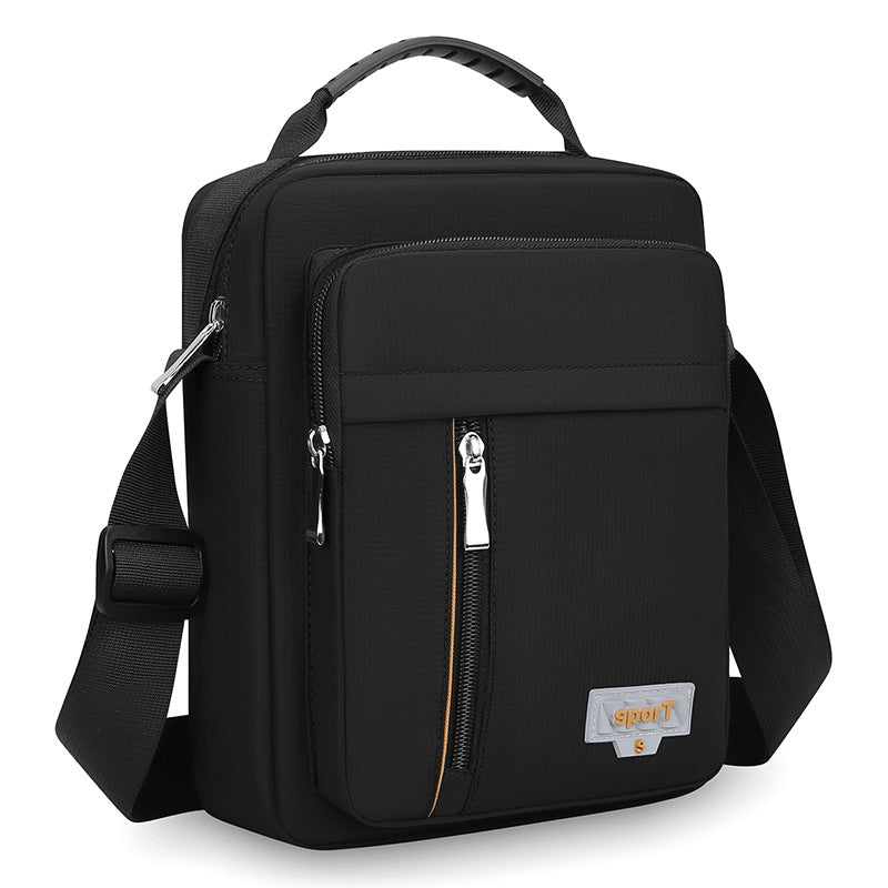 Compact Crossbody Messenger Bag