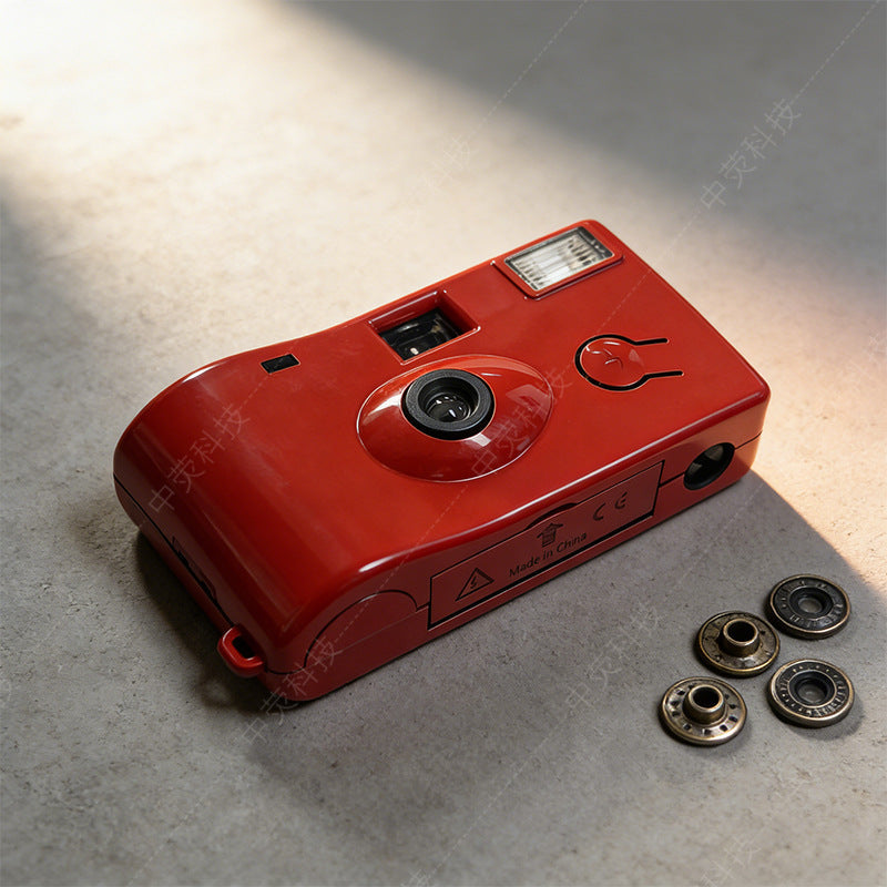 Retro Compact Instant Film Camera Stornfield