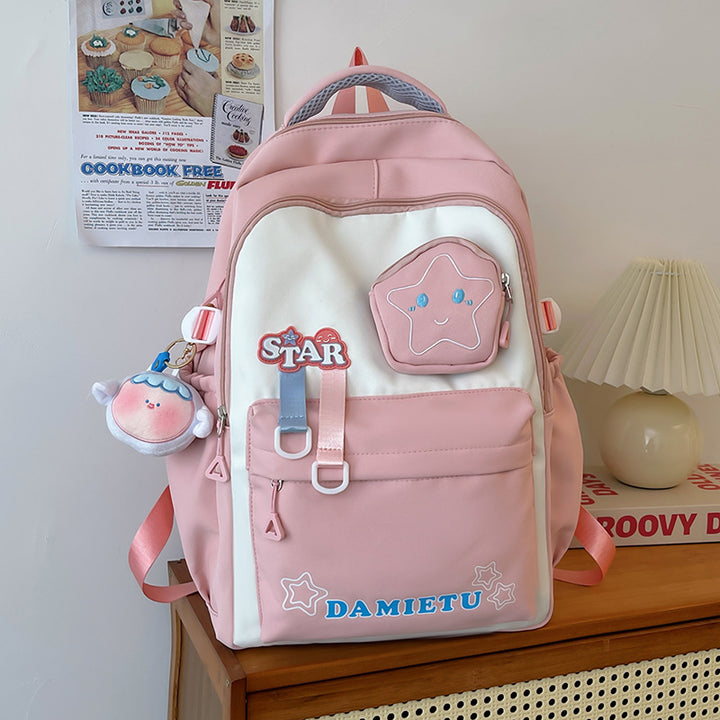 Fun Graphic Printed Backpack Stornfield