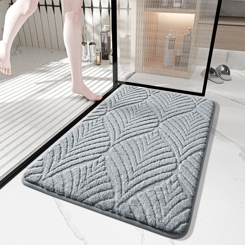 Soft and Absorbent Bathroom Mat Stornfield