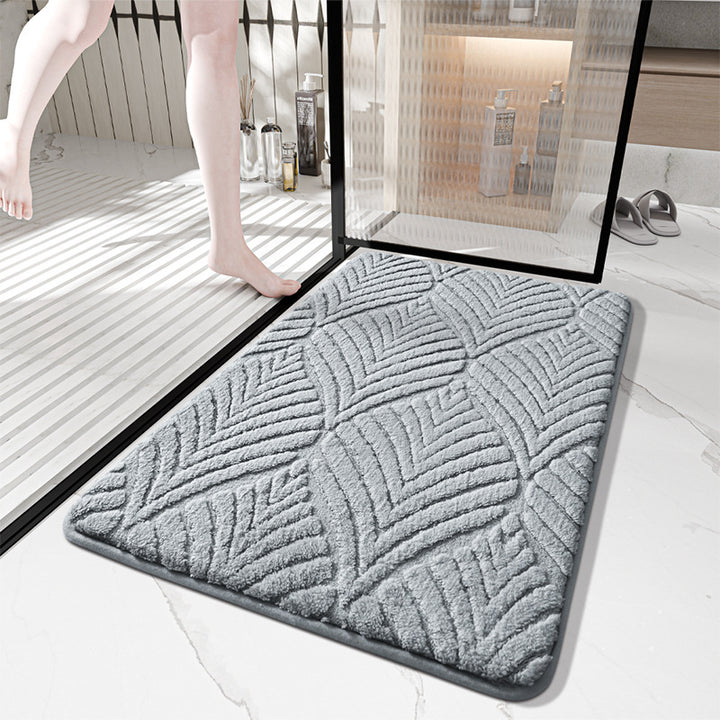 Soft and Absorbent Bathroom Mat Stornfield