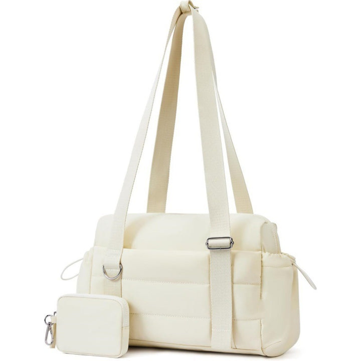 sporty shoulder bag with removable cosmetic bag Stornfield