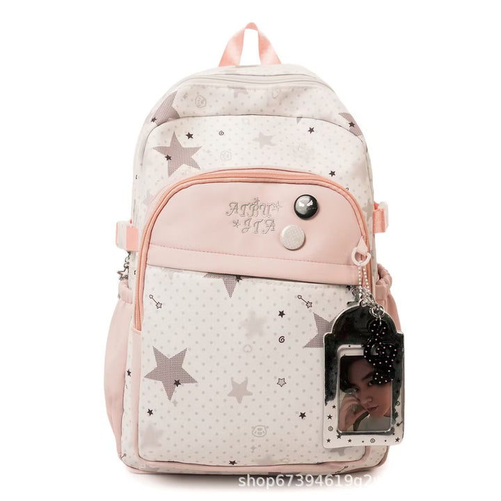 Stylish Star Patterned Backpack Stornfield