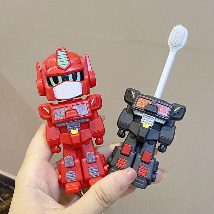 Toy robot with movable joints and detailed design Stornfield