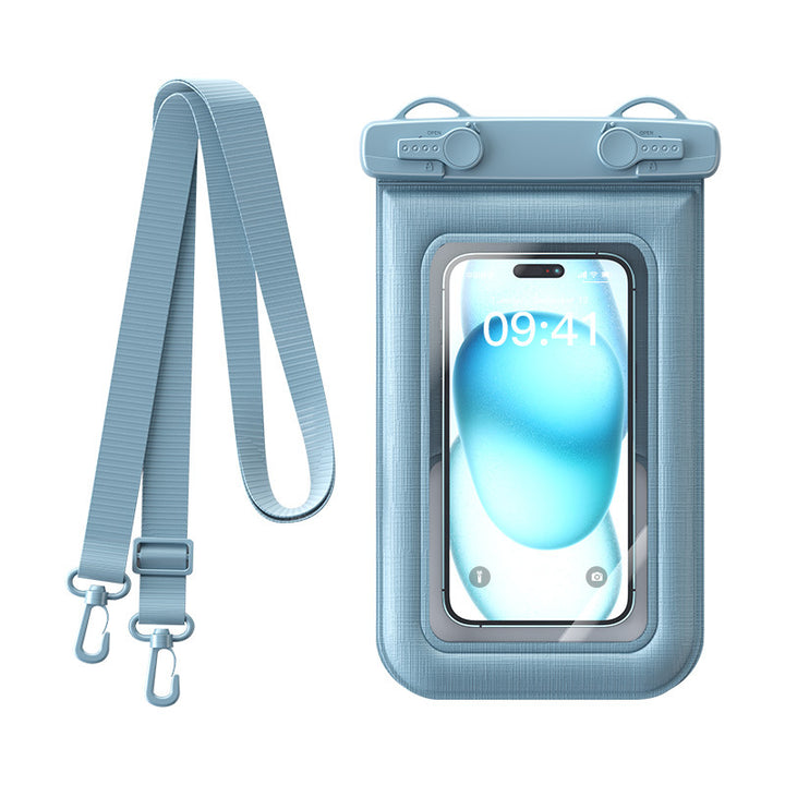 Waterproof Smartphone Case with Adjustable Shoulder Strap Stornfield
