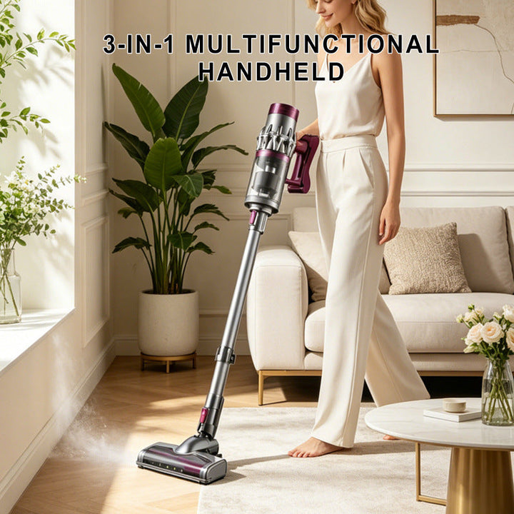 High-Power Cordless Stick Vacuum Cleaner with Multi-Surface Capabilities Stornfield