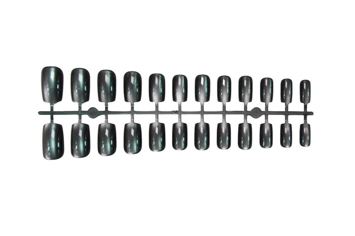 Acrylic Nail Set with Elegant Ombre Effect Stornfield