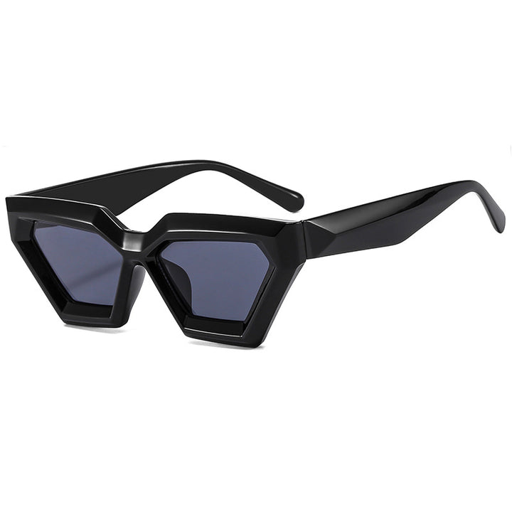 Women stylish hexagonal sunglasses Stornfield