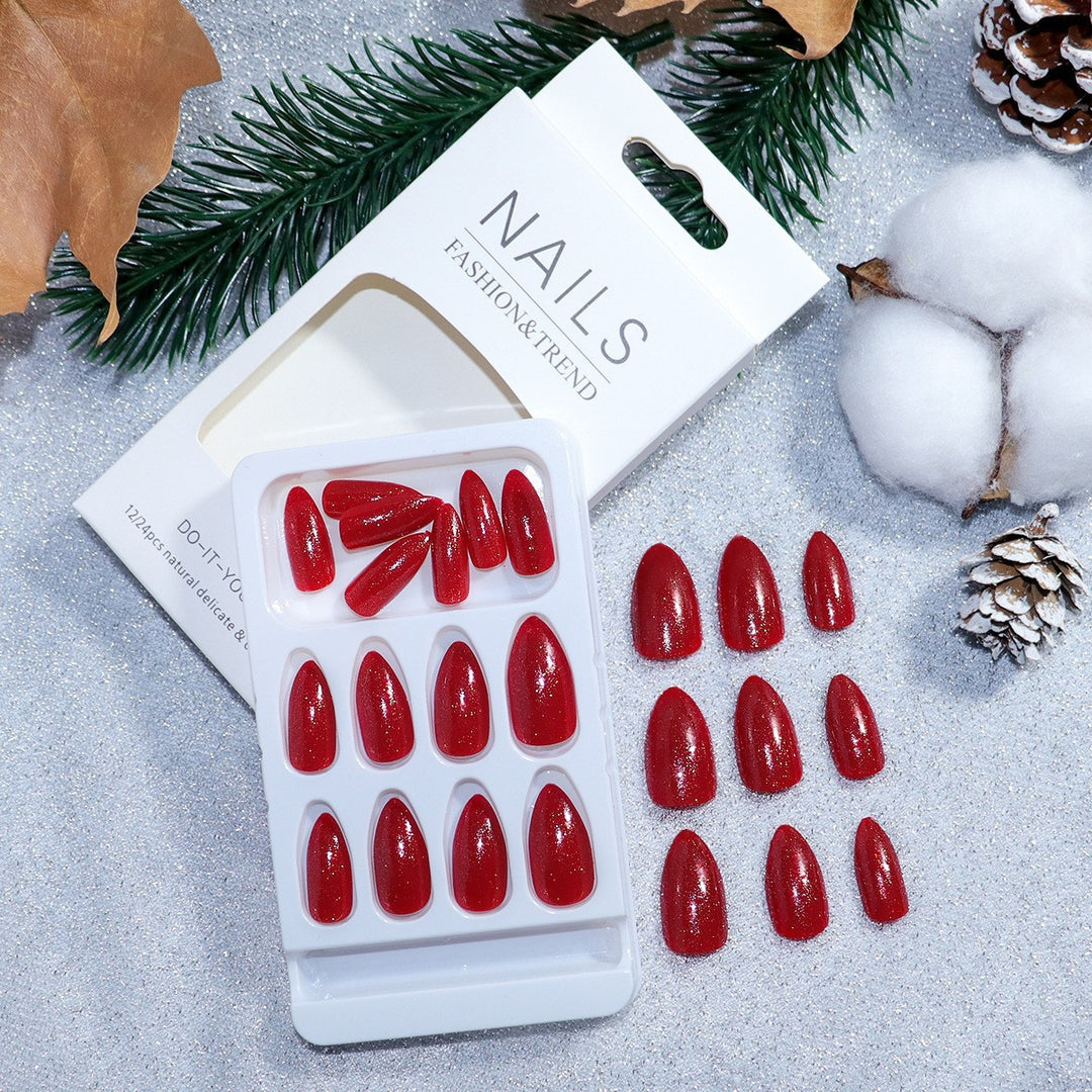 Elegant DIY Press-On Nail Set Stornfield