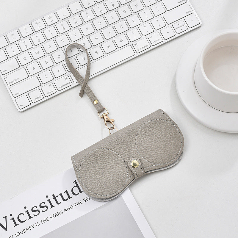 Premium Leather Eyewear Case Stornfield