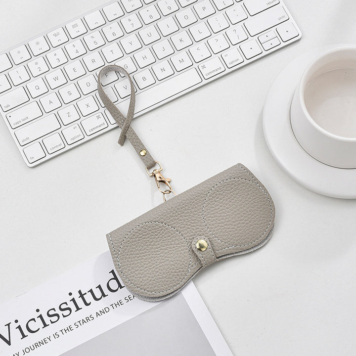 Premium Leather Eyewear Case Stornfield