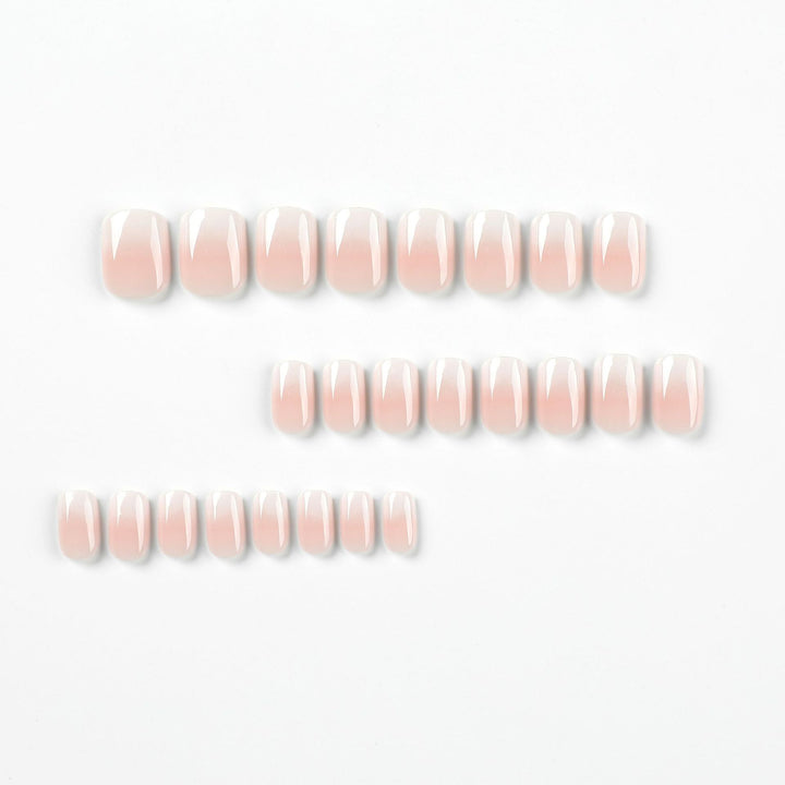 Artful Nail Extensions with Gentle Gradient Stornfield