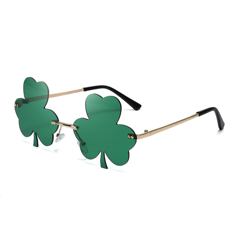 Festival-Themed Shamrock Sunglasses Stornfield
