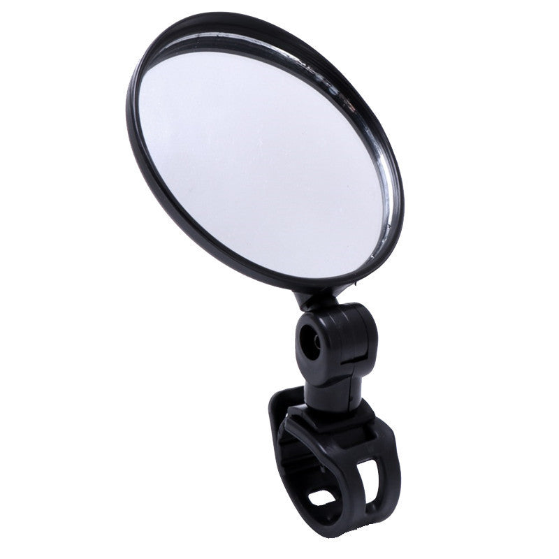 adjustable convex handlebar safety mirror with universal clamp for road and mountain bikes Stornfield