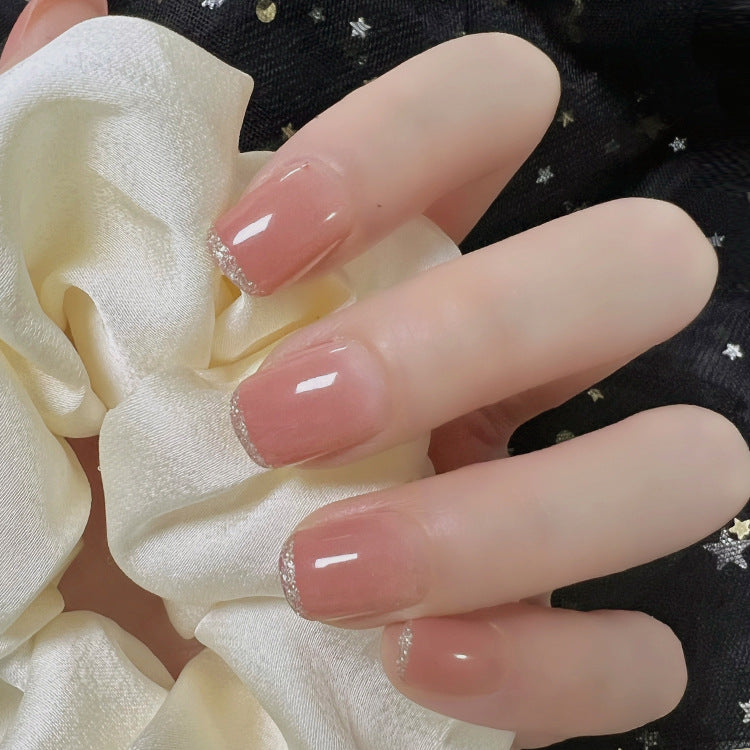 Stylish Shimmering Press-On Nail Tips Stornfield